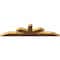 Ekena Millwork Saratoga Rough Sawn Timber Gable Bracket, Western Red Cedar, 84"W x 21"H x 4"D x 6"F, 6/12 Pitch GBW084X21X0406SAR00RWR - alternate 3